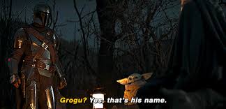 13,291 likes · 30 talking about this. His Name Is Grogu The Mandalorian Season 2 Chapter 13 The Jedi Gif Via Chewbacca On Tumblr Star Wars Memes Star Wars Fandom Star Wars Art