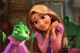 Rapunzel feeling proud of facing a fear. 5 Princess Disney Dengan Kisah Hidup Paling Menyedihkan