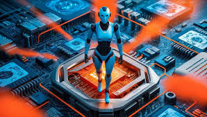 20 Technological Image Prompts 1. "A futuristic cityscape at night ...