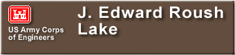 Edward roush, who served as a state representative and state senator in indiana and a representative in the u.s. Corps Lakes Gateway Indiana J Edward Roush Lake