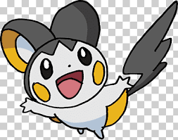 The fur on its long, pointy muzzle is white, while its body is mainly covered in bright yellow fur. Emolga Png Images Klipartz