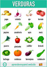 We did not find results for: Las Verduras En Espanol Vocabulario Y Ejercicios Aprender Espanol