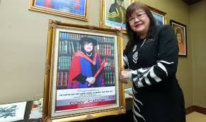 Mary yap kain ching current age 69 years old. Pendidik Berjiwa Emas