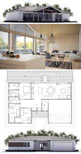 Small House Ch100 Modern House Plans House Exterior Loft Floor Plans