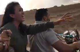 Israeli student screams 'Don't kill me' as Hamas terrorists kidnap her from  rave: horrifying video