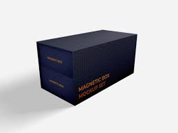Easily insert your own branding design with the smart layers and change colors according to your needs. Magnetic Box Mockup Mockup World