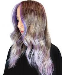 However, the artificial colour purple will still be there. 24 Purple Highlights Trending In 2021 To Show Your Colorist