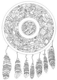 Hidden picture games hidden picture puzzles colouring pages coloring books hidden pictures printables highlights hidden pictures highlights magazine free printable puzzles airplane activities. Dreamcatcher And Hidden Objects Dreamcatchers Adult Coloring Pages