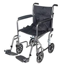 Drive Medical Lightweight Steel Transport Wheelchair With Swing Away Footrest Silver Vein 17 Drive Me Transport Wheelchair Lightweight Wheelchair Wheelchair