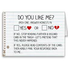 Do You Like Me Cards Zazzle Com Cards For Boyfriend Cute Valentines Day Cards Love Quotes For Crush