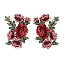 Ten Unexpected Ways Flower Patch Clothing Can Make Your Life Better Flower Patch Clothing In 2020 Embroidered Patch Diy Flower Patch Fabric Flowers Diy