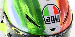 All part of the show in front of his home crowd for the race, which is only two hours from his tavulia home. The 2019 Rossi Mugello Helmet The Palette For A Pacey Artist
