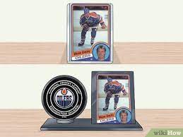 Buy from many sellers and get your cards all in one shipment! 3 Easy Ways To Display Hockey Cards Wikihow