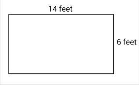 The formula for the perimeter of a rectangle is (width + height) x 2, as seen in the figure below: Calculating The Perimeter Of Rectangles Sample Questions