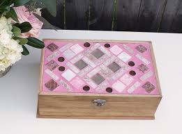 Fill it with sweet treats or a small trinket for a handmade gift they won't soon forget. Diy Mosaic Jewelry Box How To Make An Embellished Box Home Diy On Cut Out Keep