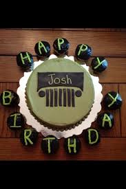 Birthday Cake For Boyfriend Pinterest Pin Jeep Birthday Cake Jkowners Wrangler Forum Cakepins Com Boy Birthday Cake Jeep Cake Birthday Cake