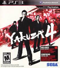 Yakuza 4 Playstation 3 Game Video Games Pc Sega Playstation