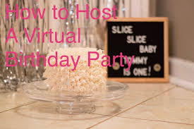 Fun Things To Do For 21st Birthday During Covid How To Throw A Virtual Birthday Party Cotton Babies Blog In 2020 Birthday Parties Baby Birthday Party Birthday