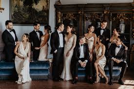 Check out our blush wedding dress selection for the very best in unique or custom, handmade pieces from our dresses shops. Bridal Party Dresses 20 Gorgeous Looks