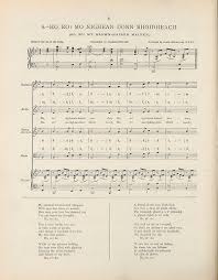 The high road to gairloch: 24 Page 8 Ho Ro Mo Nighean Donn Bhoidheach Ho Ro My Brown Haired Maiden Glen Collection Of Printed Music Printed Music Killin Collection Of Gaelic Songs Special