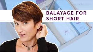 Worth trying, and this is why! How To Do Balayage Highlights At Home On Short Hair Step By Step Tutorial Youtube