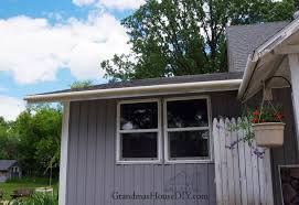 Including rain gutters water usage tips and how to install them. Rain Gutters Out Of 3 Pvc Pipe Diy How To Grandmas House Diy