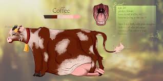 cutie vore cow!! by rawwwwrw -- Fur Affinity [dot] net