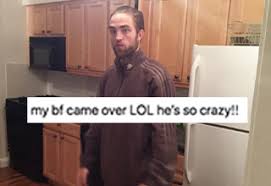 Robert pattinson, declarado 'el hombre más guapo'. 39 Of The Best Tracksuit Robert Pattinson Standing In The Kitchen Memes Funny Gallery