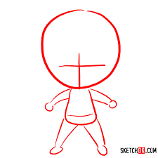 People are a staple in many works of art. How To Draw Ken Kaneki Chibi Tokyo Ghoul Sketchok Easy Drawing Guides