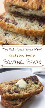 The Best Ever Super Moist Gluten Free Banana Bread Desserts Cakes Banana Glutenfree E Gluten Free Banana Bread Gluten Free Banana Gluten Free Recipes Easy