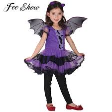Awesome diy ideas from disney, unicorn, mermaid, princess, witch, superhero, zombie, harry porter perfect for siblings, sisters, girls and boys to scare everyone. Cute 3pcs Girls Halloween Purple Bat Vampire Princess Dress Wing Headband Cosplay Costume Kids Sets Scary Clown Ghost Witch 4 8y Princess Dress Costume Kidscosplay Costumes Kids Aliexpress