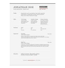 Artists give you hints how to spice up your cv by presenting their vision of creative realization. 10 Free Professional Html Css Cv Resume Templates Resume Template Free Cv Resume Template Resume Design Template