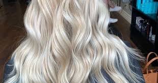 Hair: blonde highlights & icy toner!