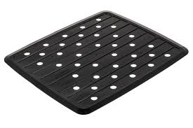 camco 43721 rv & marine sink mat black