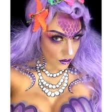 Purple Hair Mermaid Mermaid Makeup Rainbow Hair Color Gorgeous Makeup