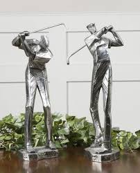 Get great deals on ebay! Practice Shot Golfers Statues Set Of 2 Uttermost U19675 Statue Figurines Barn Wood Picture Frames