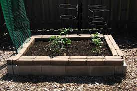 New to the forum and gardenweb. The Quick And Easy Way To Build A Cinder Block Raised Bed Garden And Happy