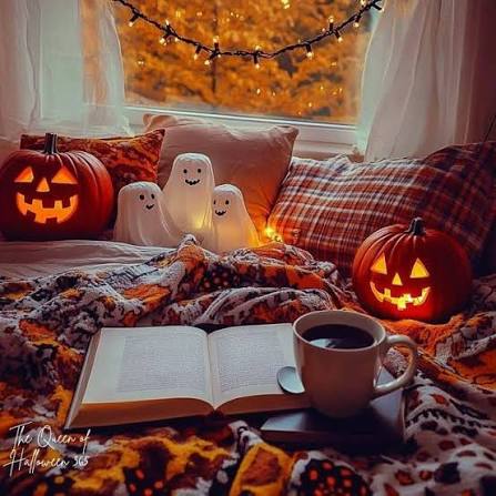 Cosy halloween nights 🎃🍂🧡