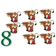 On the 8th day of christmas. On The 8th Day Of Early Christmas I Was Wondering Where This 12 Day Thing Started Texas Early Music Project