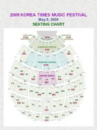 66 Unusual Seat Number Hollywood Bowl Seating Chart