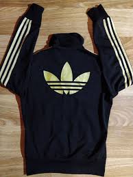 Black And Gold Adidas Track Jacket Pin On Vintage Stuff