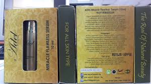 Quality reporting on registered product. Cancellation Of Notified Cosmetic Products