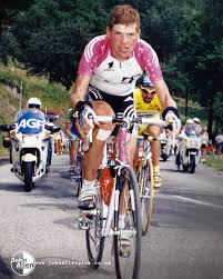 Jan Ullrich Fights Back Against Marco Pantani On The Col De La Madeleine During The 16th Stage Of The 1998 Tour De France From Viz Jan Ullrich Radsport Rennrad
