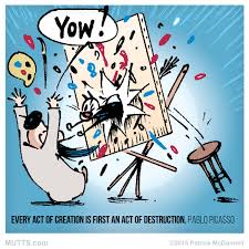 Celebrating A Wonderful Artist And Creative Mind On His Birthday Pablopicasso Mutts Comics Cool Cartoons Mooch