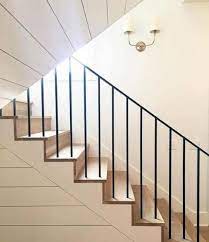 Top 60 Best Stair Trim Ideas Staircase Molding Designs House Stairs Stairs Trim Farmhouse Stairs