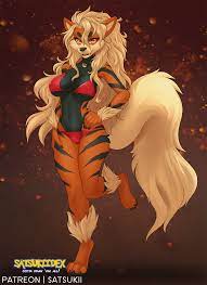 Arcanine female