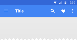 There are quine relays or ouroboros programs which produce a chain of continuous files in different programming languages, eventually coming back to the original source code. Material Design Google Design Guidelines Material Design Android Navigation
