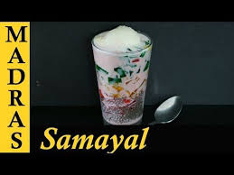 Falooda Recipe In Tamil How To Make Falooda In Tamil Youtube Falooda Recipe Falooda Recipes In Tamil