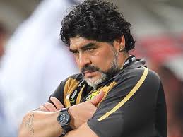 Jamie Corrigan: Let's hand it to Diego Maradona for silencing cowards