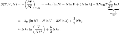 5.4 die arbeit der äußeren kräfte bei der kompression eines gases. Ideales Gas Wikipedia